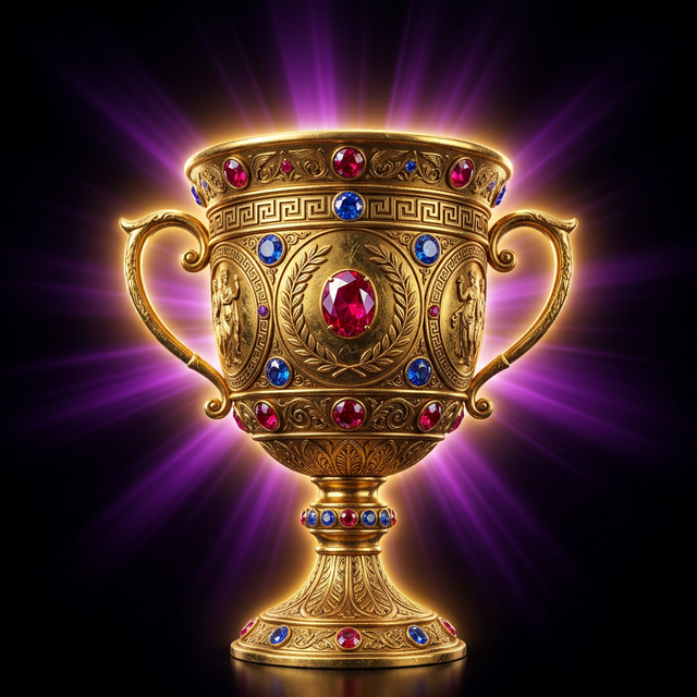 Caliz dorado Premium